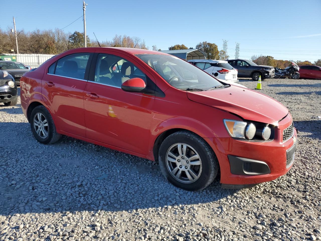 VIN 1G1JC5SH0D4125230 2013 CHEVROLET SONIC no.4