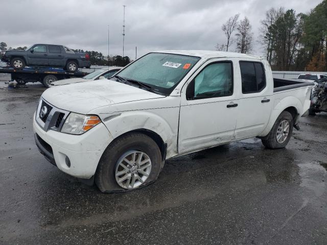  NISSAN FRONTIER 2018 Белы