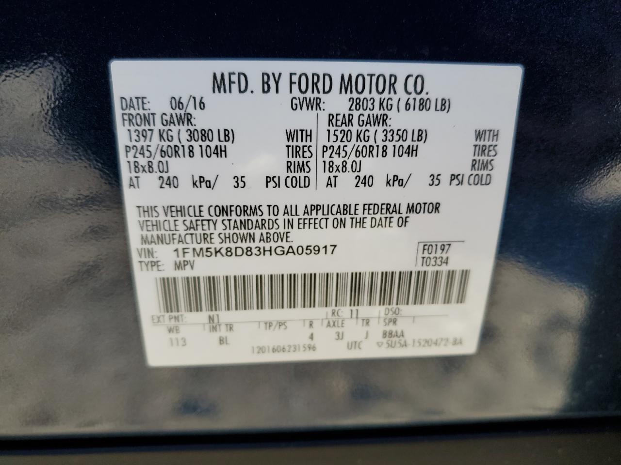 2017 Ford Explorer - Image 14