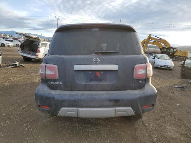  NISSAN ARMADA 2018 Синій
