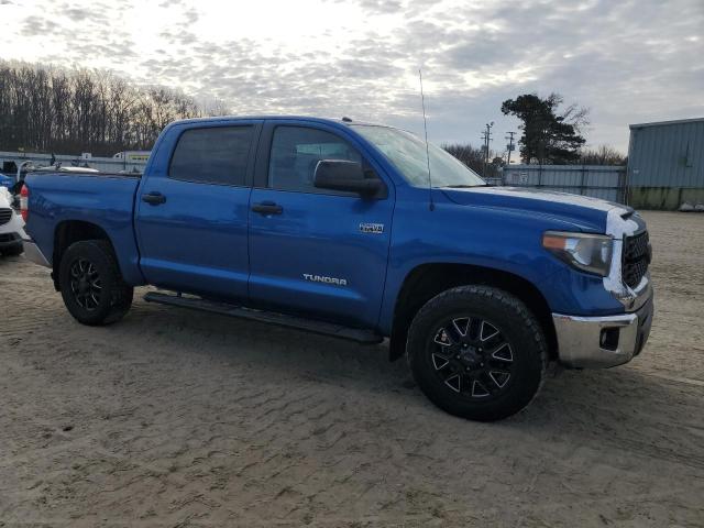  TOYOTA TUNDRA 2018 Синий