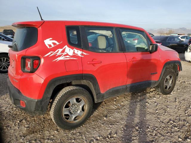  JEEP RENEGADE 2018 Червоний