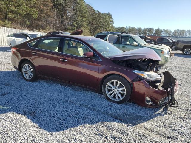  TOYOTA AVALON 2014 Burgundy