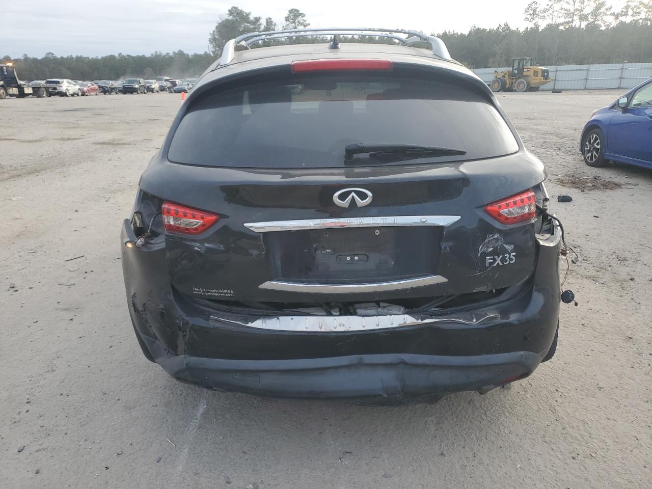 2012 Infiniti Fx35 VIN: JN8AS1MU0CM121534 Lot: 83102434