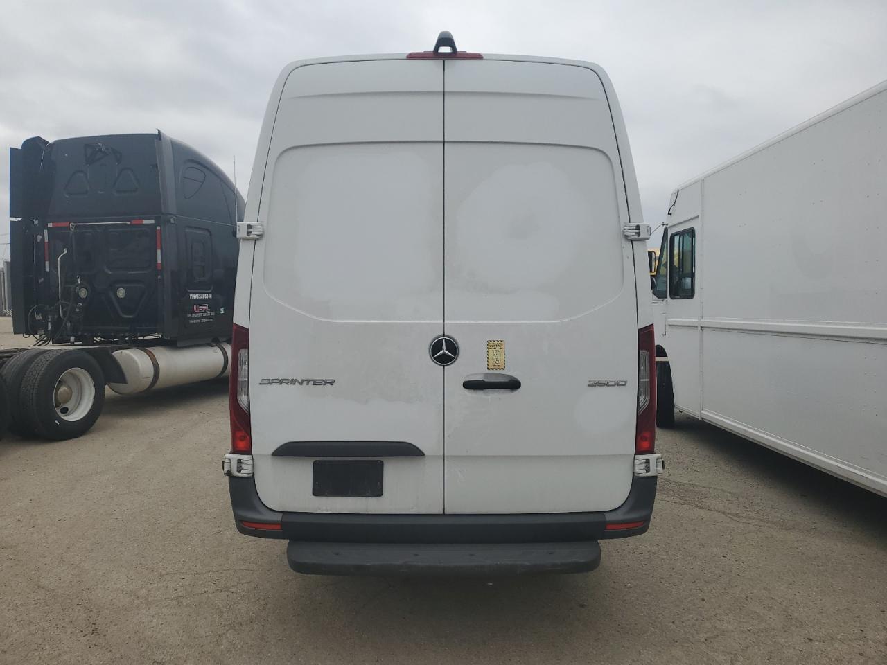 2021 Mercedes-Benz Sprinter 2500 VIN: W1Y4ECHY6MT077468 Lot: 83412274