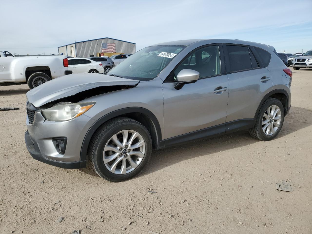 VIN JM3KE2DY9E0300270 2014 MAZDA CX-5 no.1