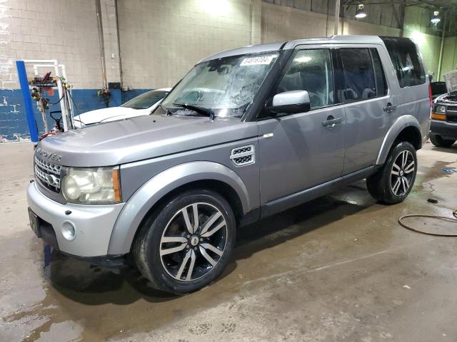 Паркетники LAND ROVER LR4 2012 Серебристый