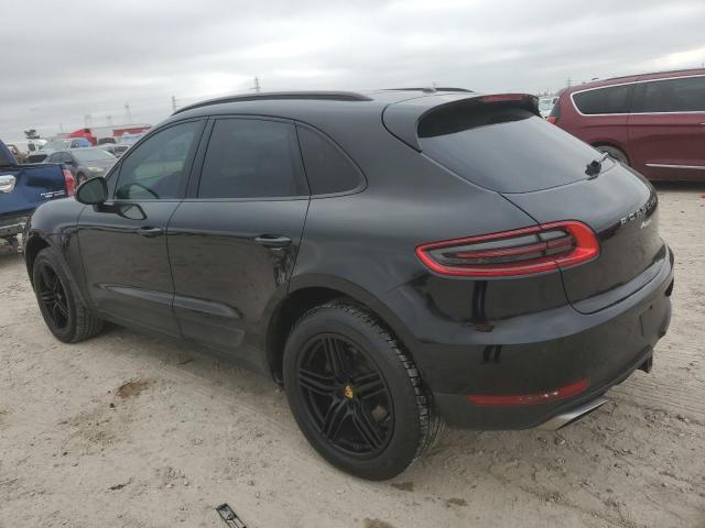  PORSCHE MACAN 2018 Черный