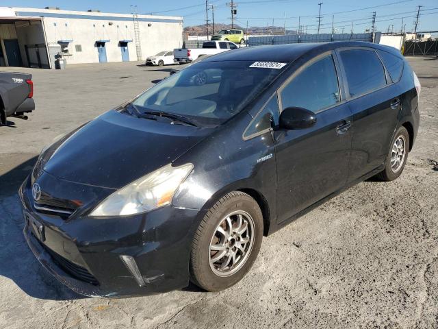  TOYOTA PRIUS 2012 Czarny