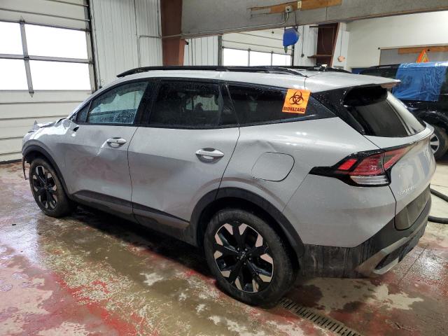  KIA SPORTAGE X 2023 Silver