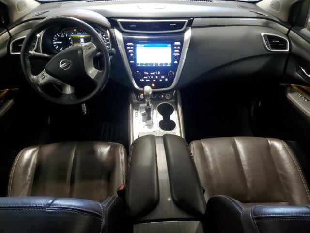 Паркетники NISSAN MURANO 2015 Синий