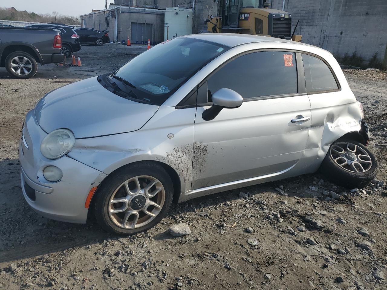 2012 Fiat 500 Pop VIN: 3C3CFFAR4CT124103 Lot: 85046044