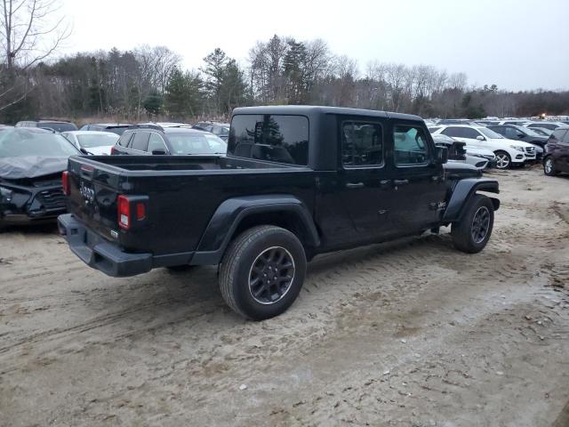  JEEP GLADIATOR 2023 Чорний