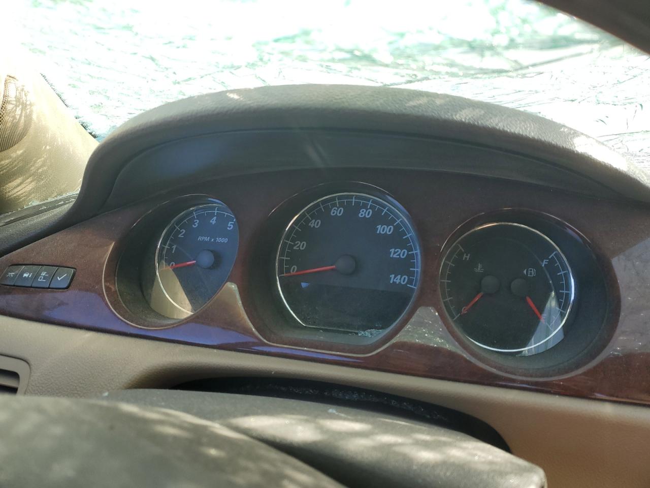 2008 Buick Lucerne Cxl VIN: 1G4HD57218U124368 Lot: 56591835