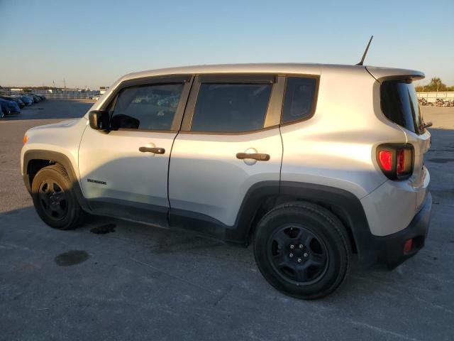  JEEP RENEGADE 2016 Silver