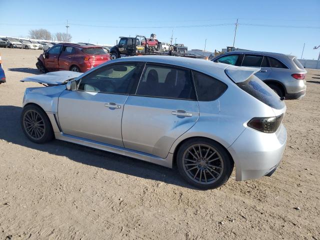  SUBARU WRX 2013 Srebrny