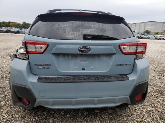  SUBARU CROSSTREK 2019 Синий