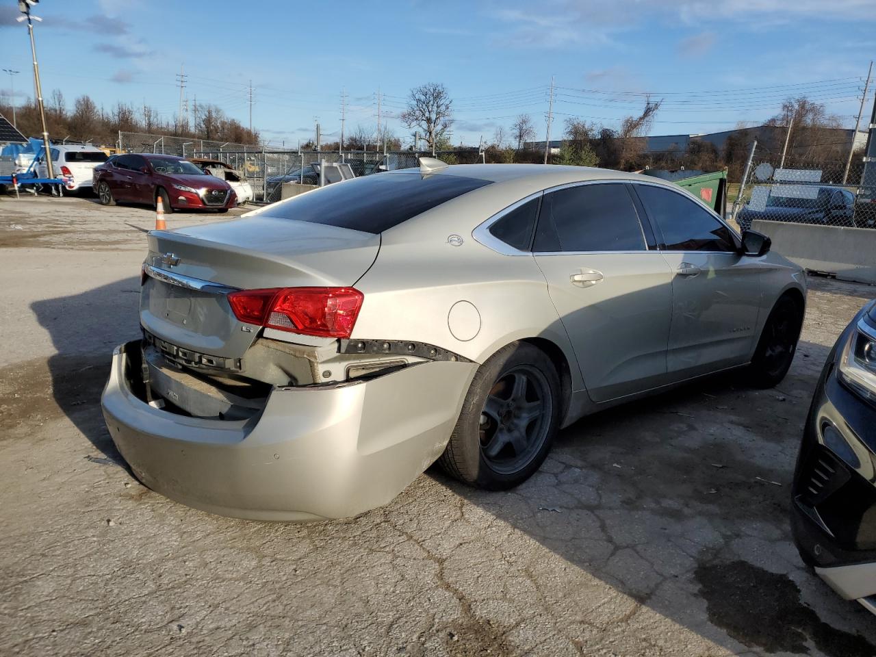 VIN 2G11Z5SL0F9277530 2015 CHEVROLET IMPALA no.3