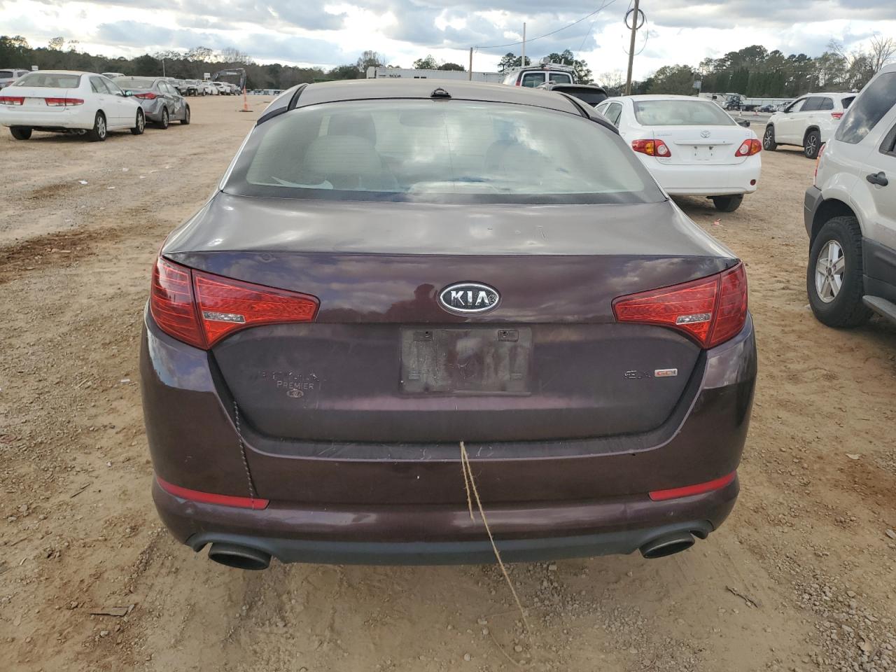 2011 Kia Optima Ex VIN: KNAGN4A74B5076293 Lot: 84805214