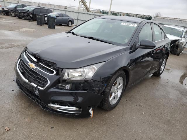 Седаны CHEVROLET CRUZE 2016 Черный