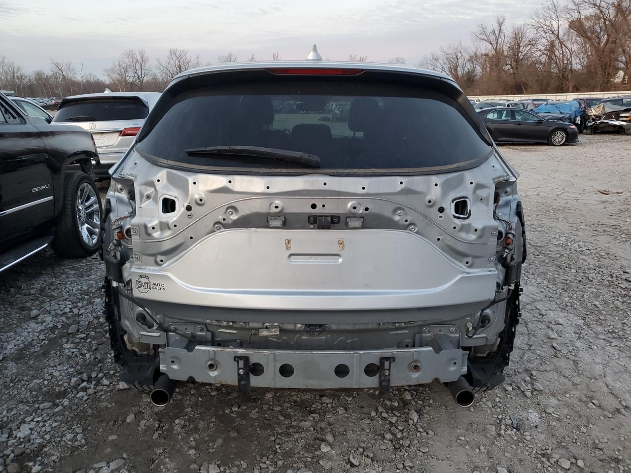 2020 Mazda Cx-5 Touring VIN: JM3KFBCM7L0764294 Lot: 83917174