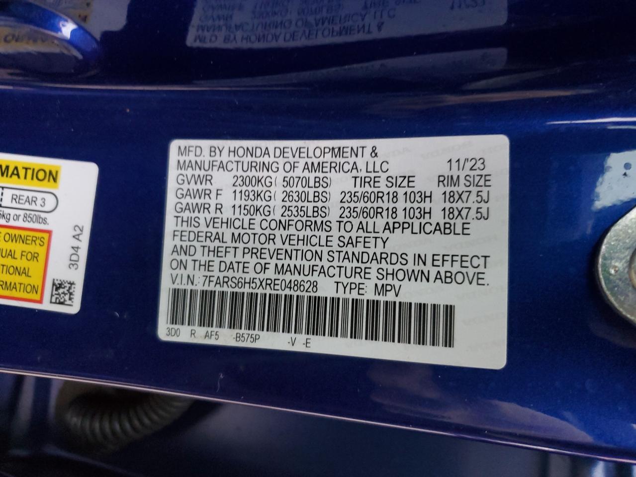 2024 Honda CR-V - Image 15