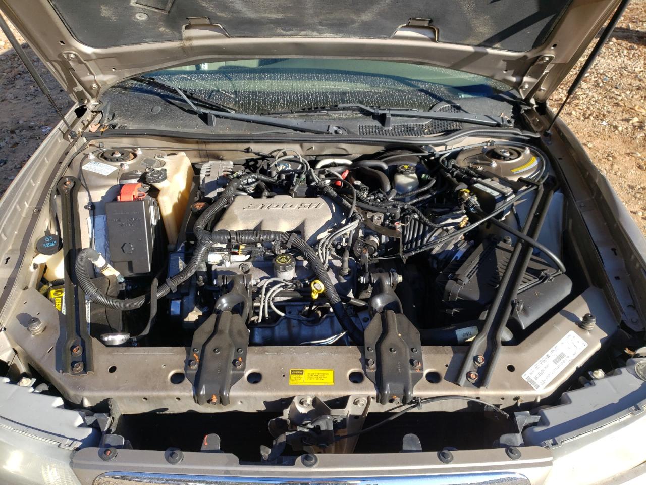 2001 Buick Century Custom VIN: 2G4WS52J511206276 Lot: 83896054