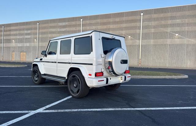 Паркетники MERCEDES-BENZ G-CLASS 2015 Белы