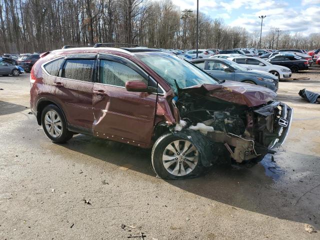  HONDA CRV 2014 Burgundy