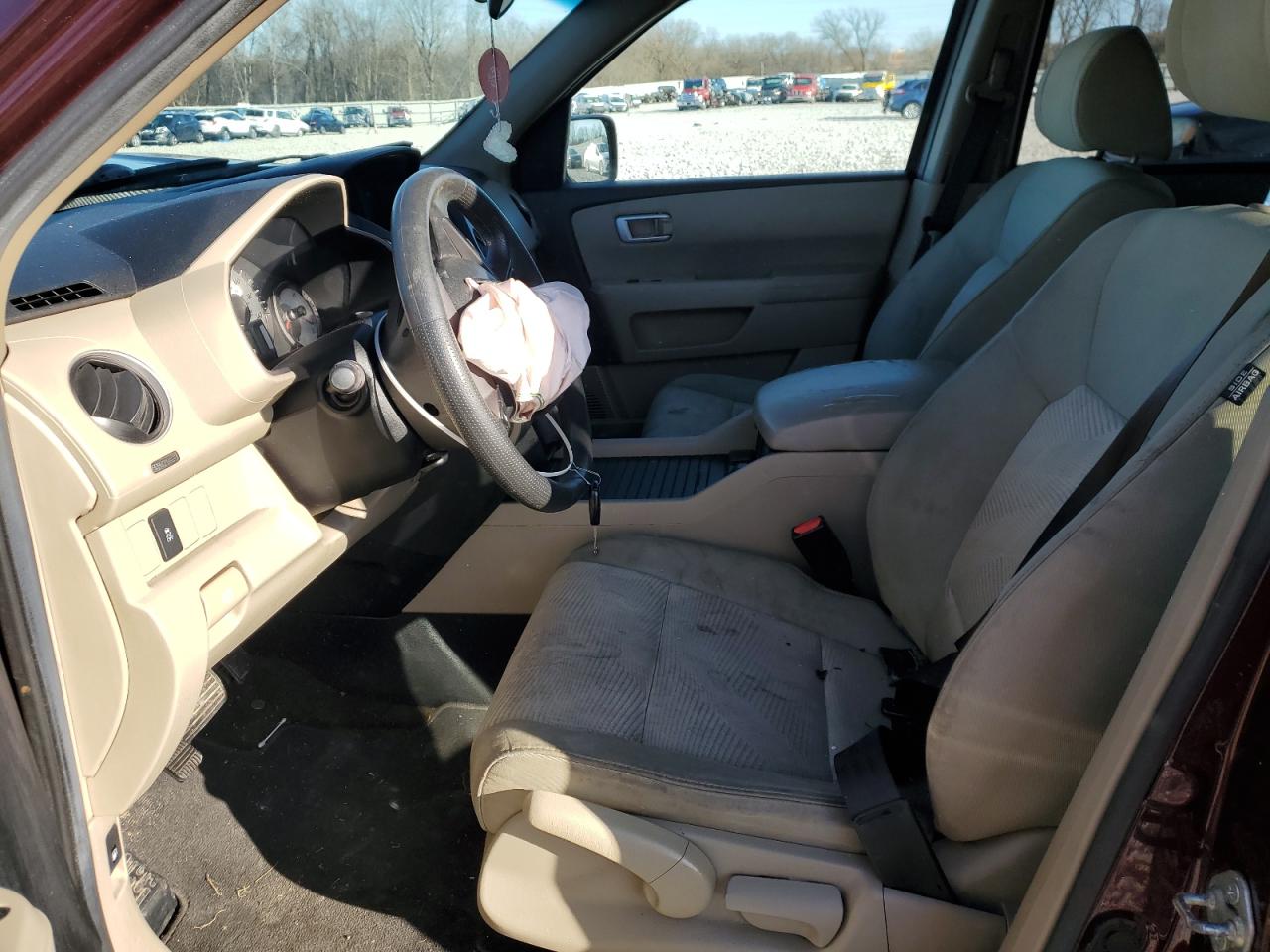 2013 Honda Pilot Lx VIN: 5FNYF4H22DB041848 Lot: 85425714