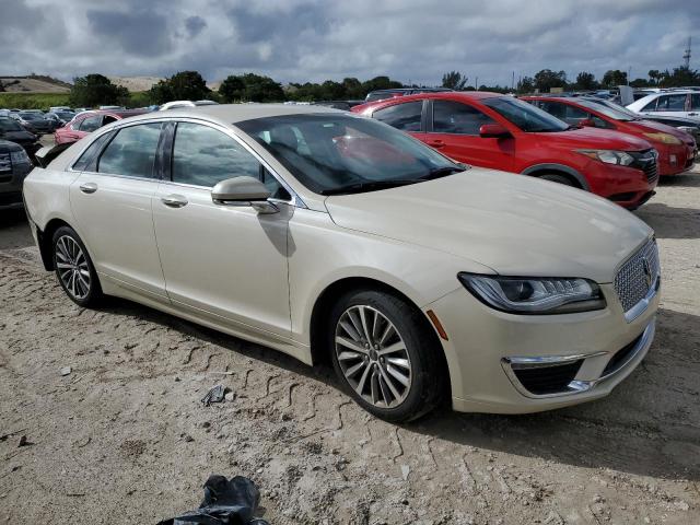  LINCOLN MKZ 2018 Beżowy