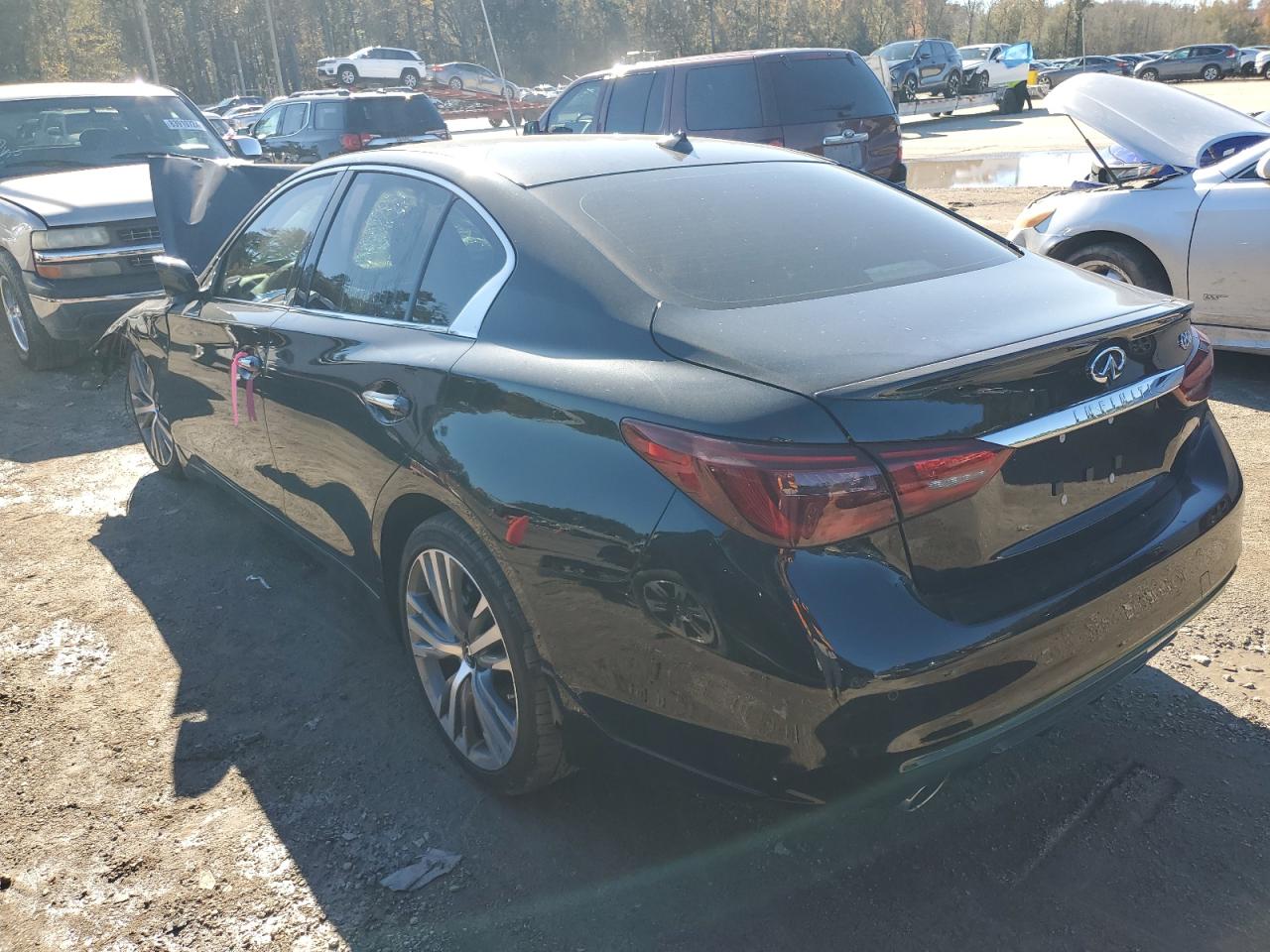 VIN JN1EV7CP0MM705956 2021 INFINITI Q50 no.2