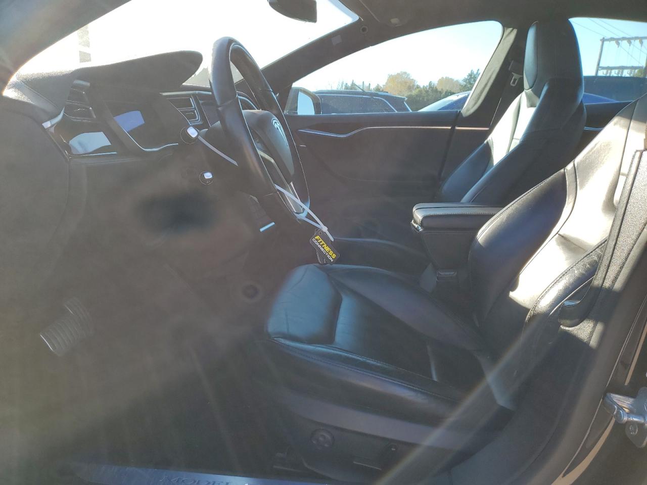 VIN 5YJSA1H29FFP71262 2015 TESLA MODEL S no.7