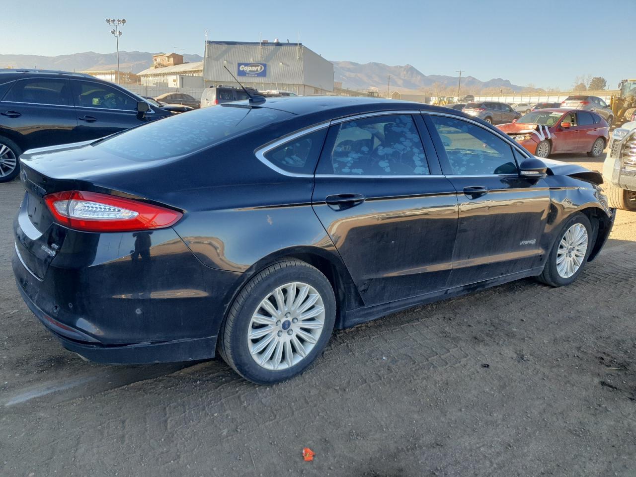 VIN 3FA6P0LU6ER150700 2014 FORD FUSION no.3