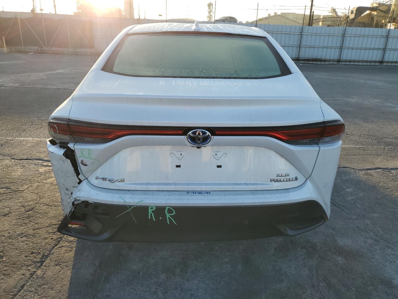 VIN JTDAAAAA3MA001724 2021 TOYOTA MIRAI no.6