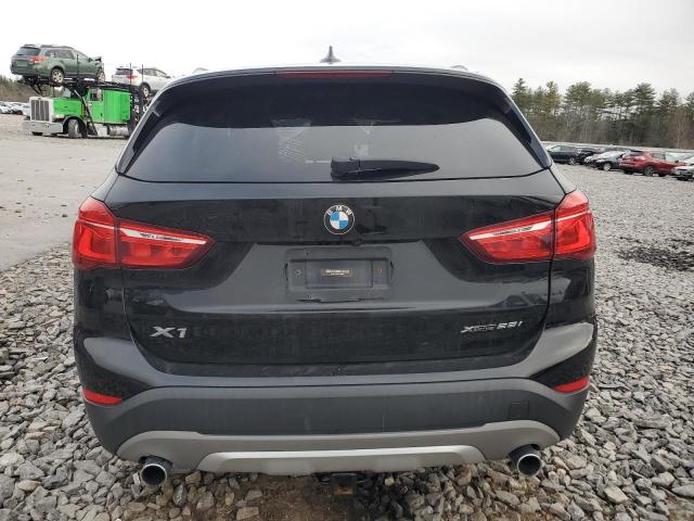  BMW X1 2018 Черный