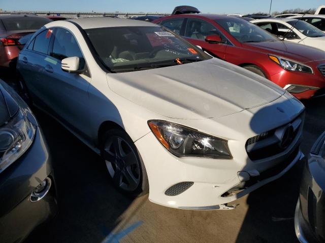  MERCEDES-BENZ CLA-CLASS 2018 Biały