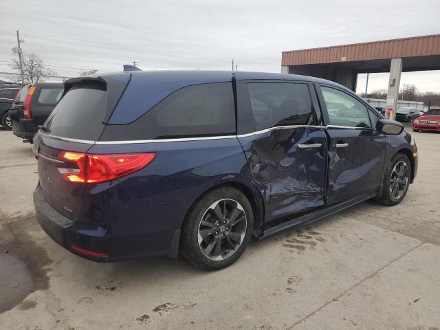  HONDA ODYSSEY 2022 Blue