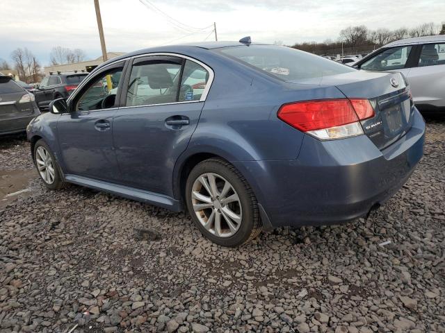  SUBARU LEGACY 2014 Blue