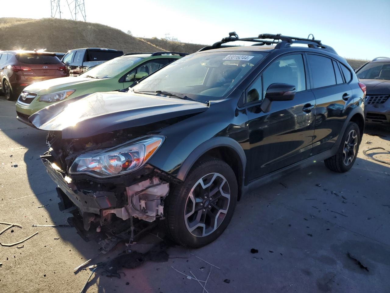 VIN JF2GPANC0H8270220 2017 SUBARU CROSSTREK no.1