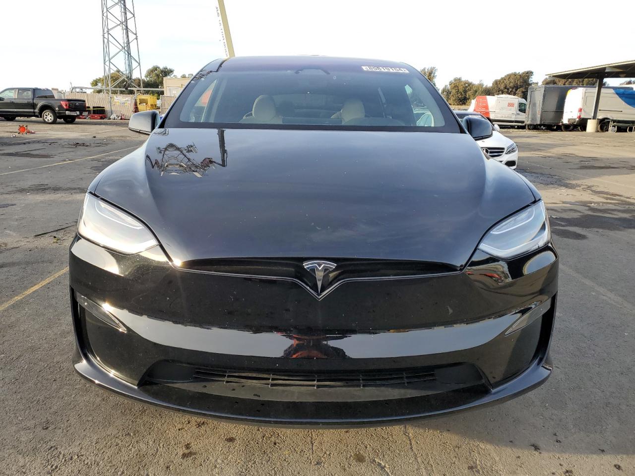 VIN 7SAXCBE54PF382814 2023 TESLA MODEL X no.5