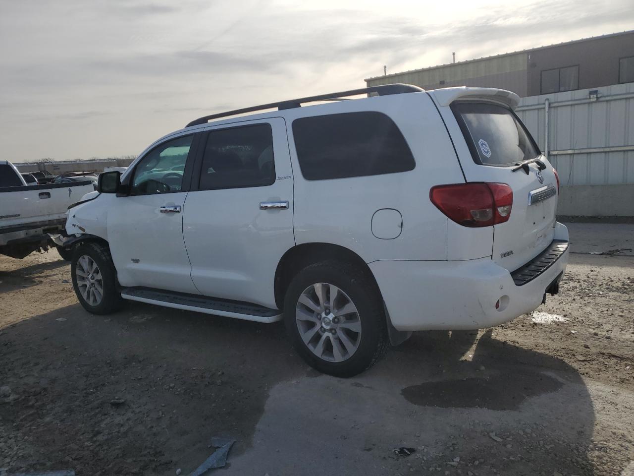 2008 Toyota Sequoia Limited VIN: 5TDBY68A68S010011 Lot: 84747634