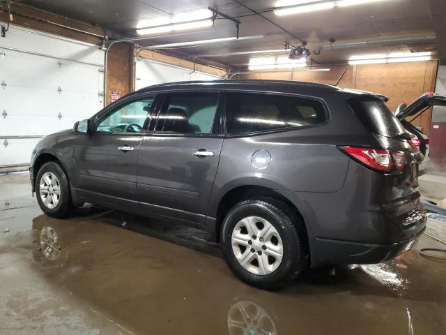  CHEVROLET TRAVERSE 2017 Black