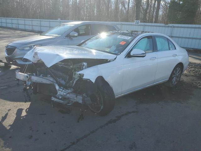  MERCEDES-BENZ E-CLASS 2017 Biały