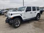 2020 Jeep Wrangler Unlimited Sahara იყიდება Louisville-ში, KY - Front End