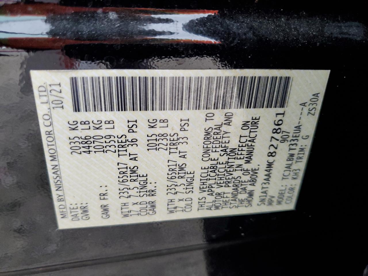 2021 Nissan Rogue - Image 13