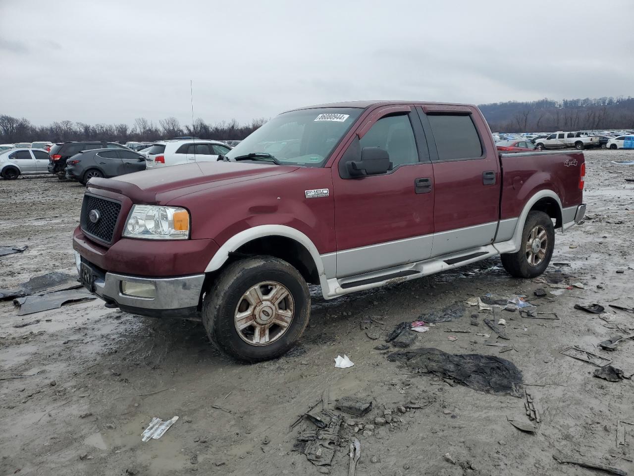 2004 Ford F150 Supercrew na sprzedaż w Cahokia Heights, IL - Rear End