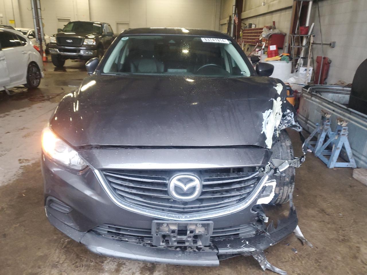 VIN JM1GL1V54H1134919 2017 MAZDA 6 no.5