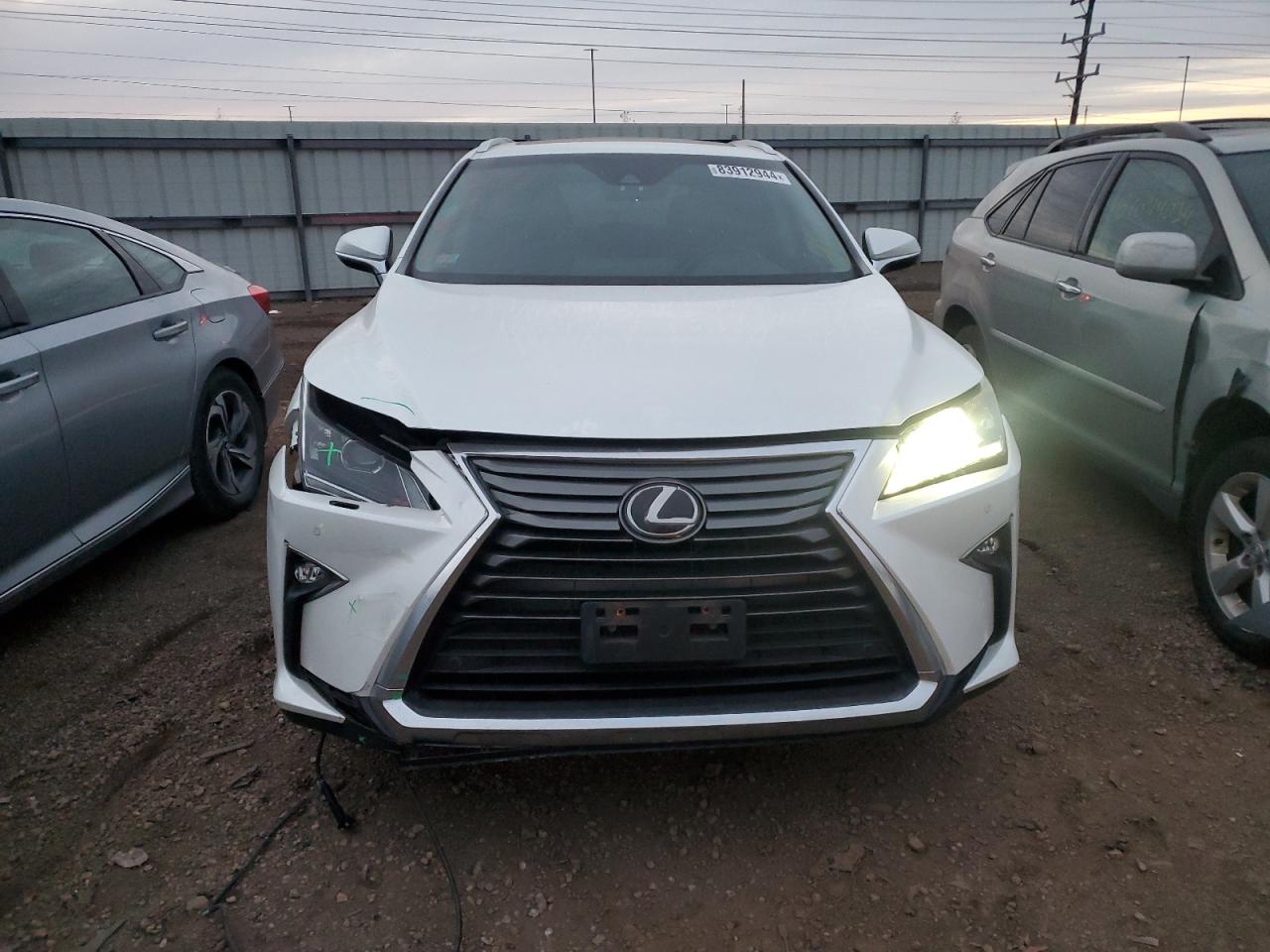 VIN 2T2BZMCAXGC045307 2016 LEXUS RX350 no.5