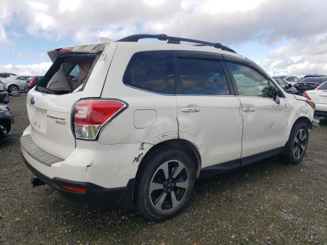  SUBARU FORESTER 2017 Biały